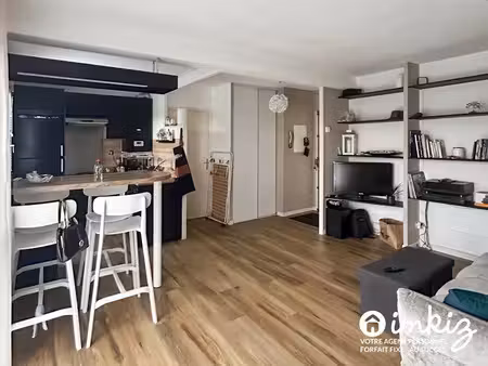 vente appartement 2 pièces 38 m² à toulouse (31000)  145 000 €