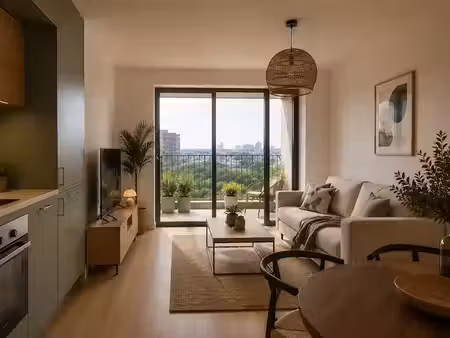 vente appartement 2 pièces 43 m² à toulouse (31000)  146 000 €