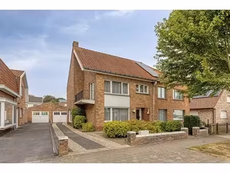 huis te koop in sint-michiels met 3 slaapkamers