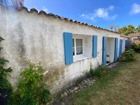vente maison 2 pièces 35 m² saint-georges-d’oléron (17190)