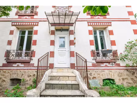 à vendre – villeneuve-le-roi – maison 4 pièces avec jardin – quartier des bords de l’eau
