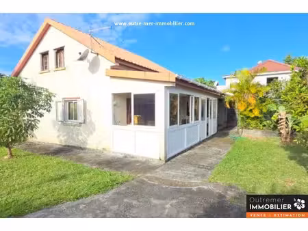 vente maison 6 pièces 100 m² à saint andre (97440)  260 000 €