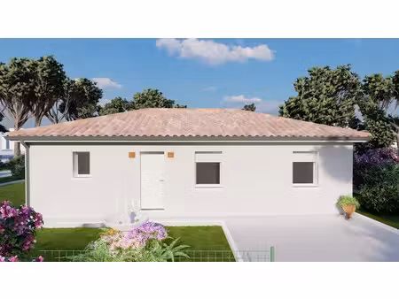 vente maison neuve 4 pièces 75 m² à madirac (33670)  252 000 €