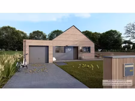 vente maison neuve 3 pièces 70 m² à kervignac (56700)  255 686 €