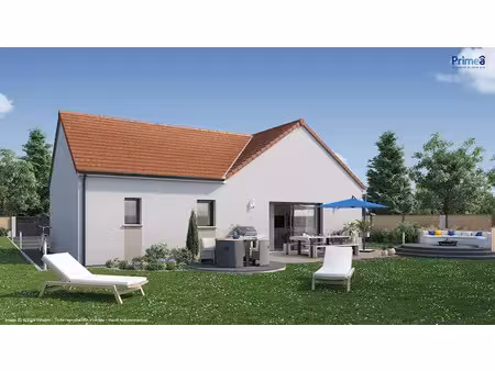 vente maison neuve 4 pièces 90 m² à gissey-sur-ouche (21410)  256 172 €