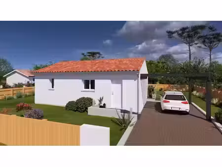 vente maison neuve 2 pièces 50 m² à léognan (33850)  258 000 €
