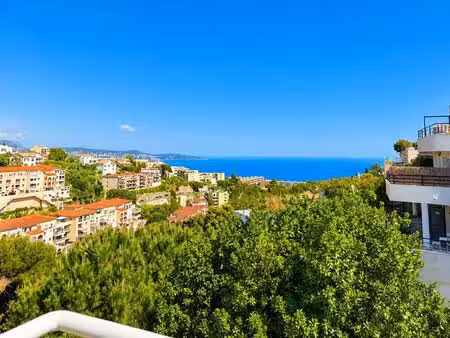 exceptionnel appartement penthouse avec vue panoramique à 360° sur la mer – nice
