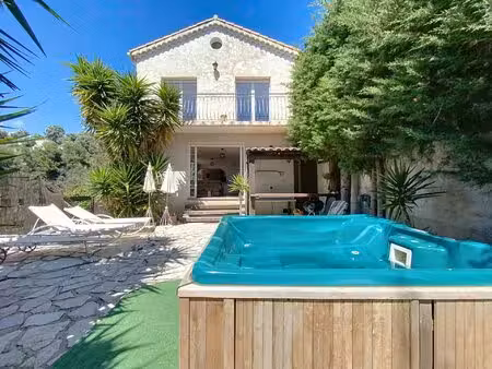 nice – exceptionnelle maison familiale avec piscine  jacuzzi et studio indépendant