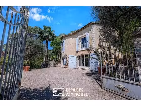 maison d'architecte pleine de charme - le rouret