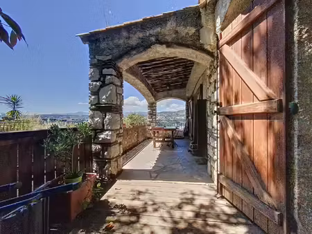 nice – boulevard de l'observatoire – grande maison familiale divisée en trois résidences..