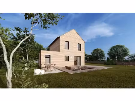 vente maison neuve 4 pièces 85 m² à l'hermitage (35590)  264 425 €
