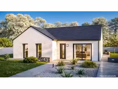 vente maison 6 pièces 104 m² saulnières (28500)