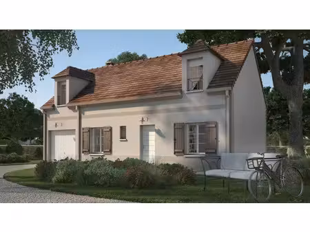 vente maison neuve 5 pièces 80 m² à porcheux (60390)  268 000 €