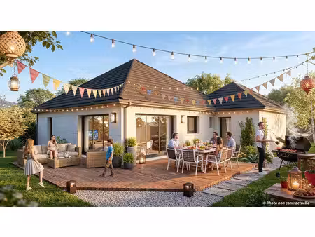 vente maison 5 pièces 97 m² toutainville (27500)