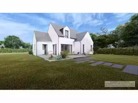 vente maison neuve 5 pièces 114 m² à pleugueneuc (35720)  277 400 €
