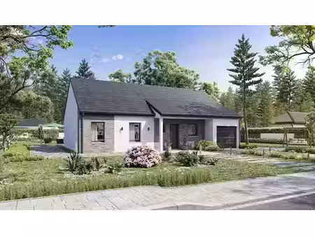 vente maison neuve 4 pièces 88.19 m² à authie (14280)  279 900 €