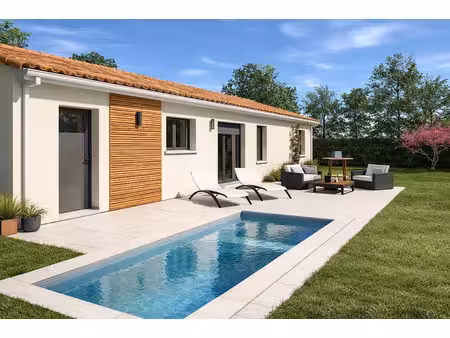 vente maison neuve 4 pièces 90 m² à la brède (33650)  329 000 €