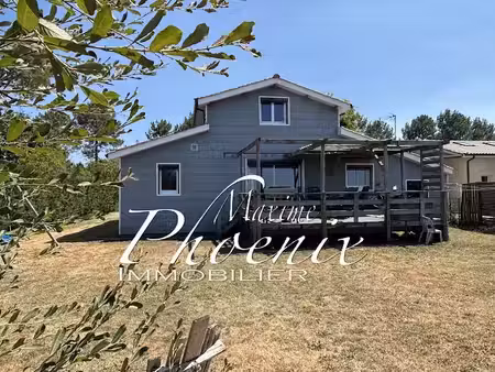 vente maison 5 pièces 117 m² à carcans (33121)  338 000 €