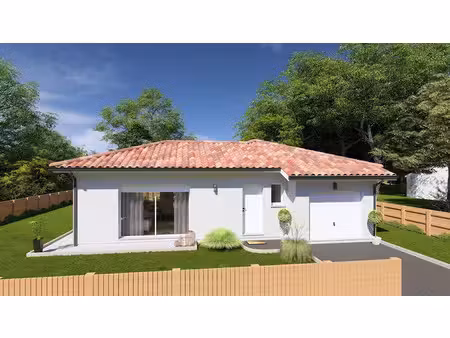 vente maison neuve 4 pièces 105 m² à linxe (40260)  340 000 €