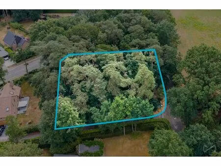 terrain à vendre à sentier du bois d'aywiers 3 rixensart (vbe53944)
