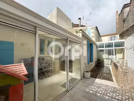 vente maison 6 pièces 152 m² rochefort (17300)