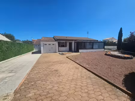 vente maison 4 pièces 90 m² saujon (17600)