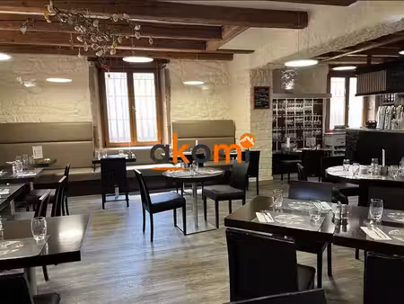 fonds de commerce restaurant affaire clé en main centre