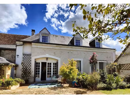 vente maison 5 pièces 140 m² à montlouis-sur-loire (37270)  349 000 €