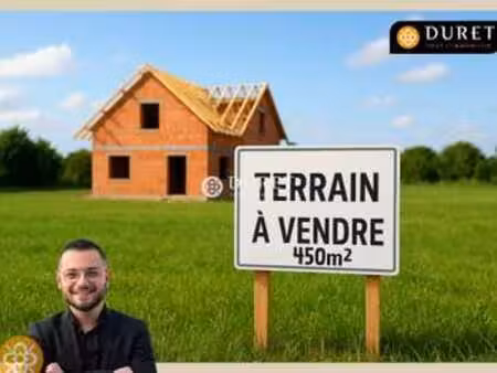 vente terrain à saint-hilaire-de-riez (85270) : à vendre / 450m² saint-hilaire-de-riez