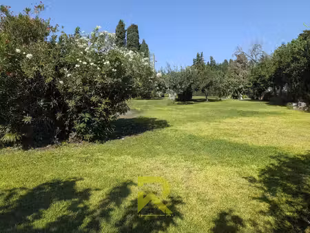 rare sur le secteur agde la ville magnifique terrain à bâtir de 400m2 hors lotissement