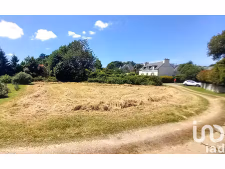 vente terrain 1203 m² pleuven (29170)
