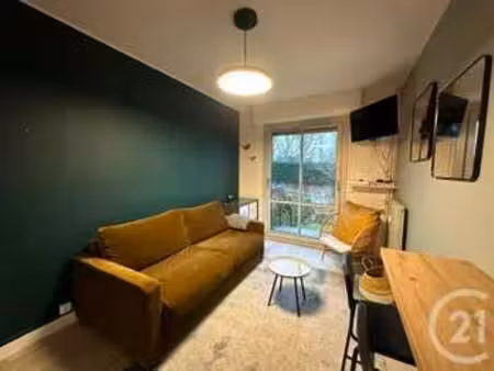 location appartement t1 meublé à cabourg (14390) : à louer t1 meublé / 19m² cabourg