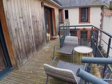 location appartement 2 pièces à houlgate (14510) : à louer 2 pièces / 33m² houlgate