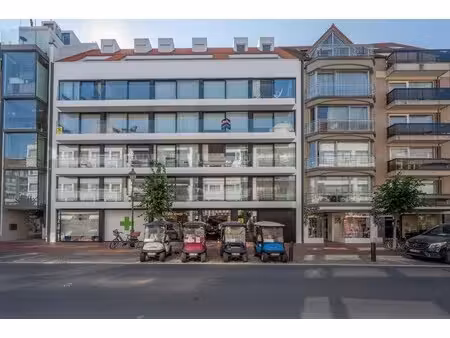 appartement te koop in knokke