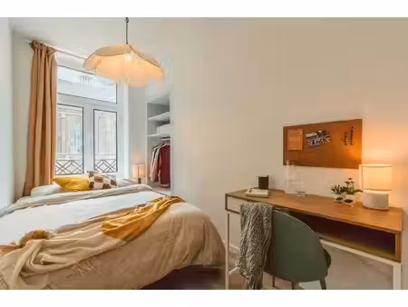 maison en colocation à rue de la comète saint-josse-ten-noode (vbe54186)