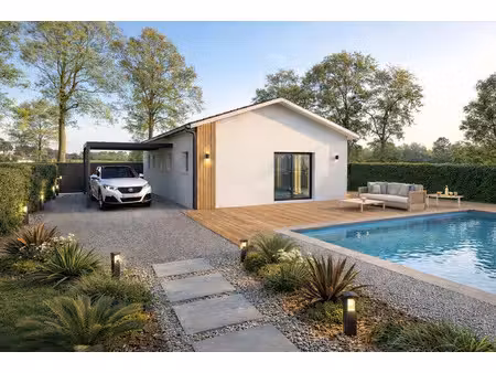 vente maison neuve 4 pièces 90 m² à saint-jean-de-marsacq (40230)  353 000 €