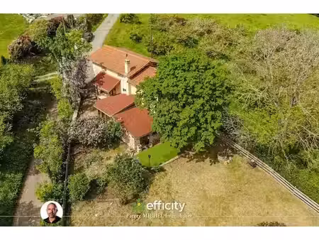 vente maison 7 pièces 136 m² à bessenay (69690)  370 000 €