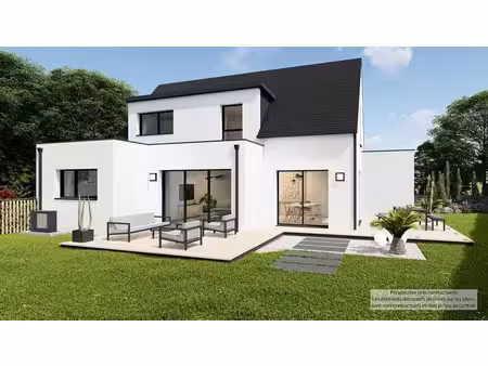 vente maison neuve 6 pièces 130 m² à crach (56950)  492 000 €