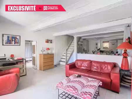 vente maison 7 pièces 167 m² le vigan (30120)