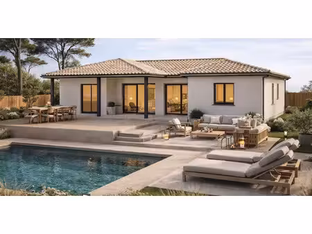 vente maison neuve 5 pièces 125 m² à la brède (33650)  506 050 €