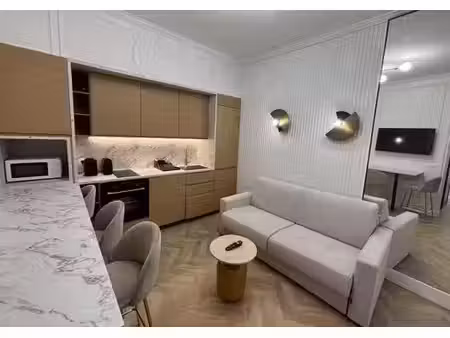 appartement de 2 pièces de luxe en location à chatelet les halles  louvre-tuileries  palai