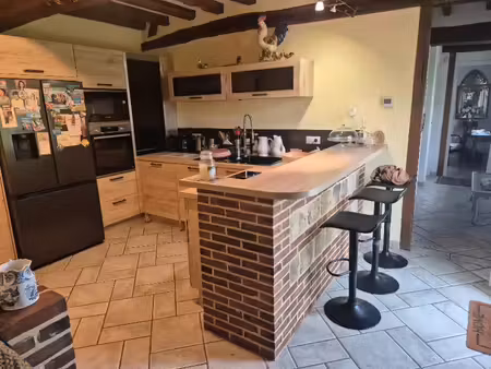 vente maison 6 pièces 200 m² à angiens (76740)  580 000 €