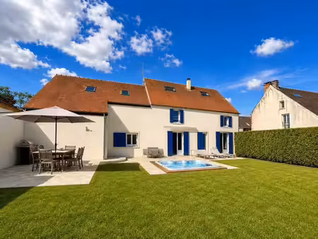 vente ferme 8 pièces 235 m² à la houssaye-en-brie (77610)  577 000 €