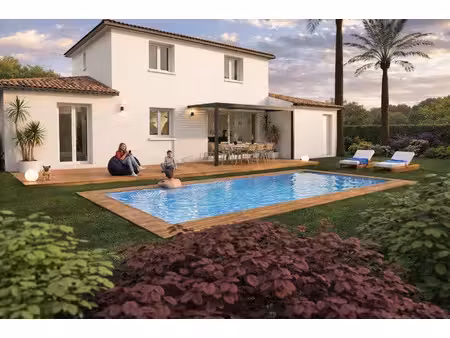 vente maison neuve 5 pièces 113 m² à roquebrune-sur-argens (83520)  521 000 €