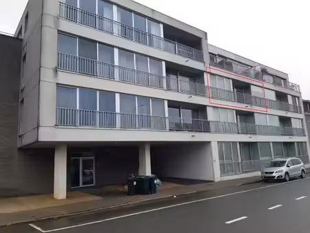 appartement te huur in ronse met 2 slaapkamers