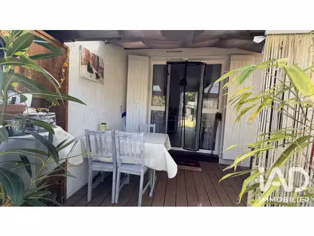 vente divers 3 pièces 31 m² hourtin (33990)