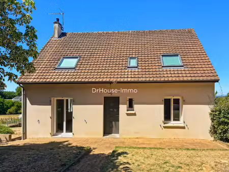 maison à vendre à 72110 bonnétable 4 chambres - sous-sol complet  terrain clos de 1 500 m²