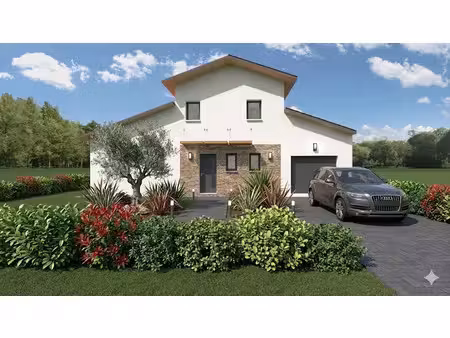 vente maison neuve 5 pièces 100 m² à seignosse (40510)  677 500 €