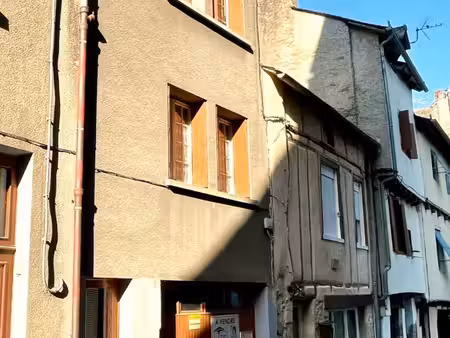 maison de village entraygues