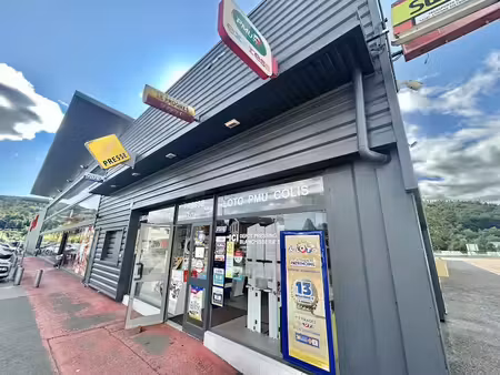 vente locaux professionnels 2 pièces 85 m² à unieux (42240)  85 000 €
